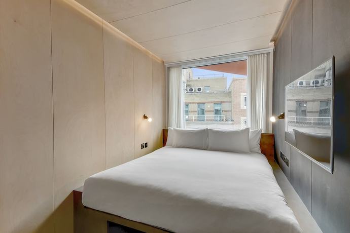 Imagen de la habitación del Hotel StowAway Waterloo. Foto 13