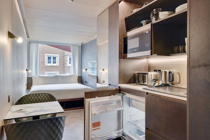 Imagen de la habitación del Hotel StowAway Waterloo. Foto 16