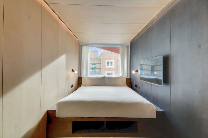 Imagen de la habitación del Hotel StowAway Waterloo. Foto 17