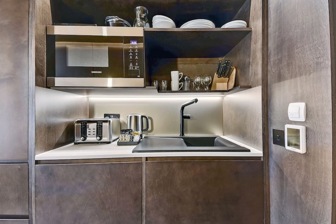 Imagen de la habitación del Hotel StowAway Waterloo. Foto 18