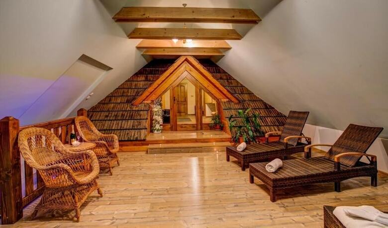 Imagen general del Hotel Strachanovka - Jánska Koliba. Foto 1
