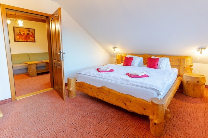 Imagen de la habitación del Hotel Strachanovka - Jánska Koliba. Foto 13