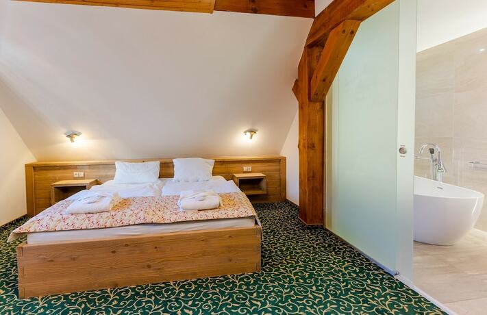 Imagen general del Hotel Strachanovka - Jánska Koliba. Foto 2