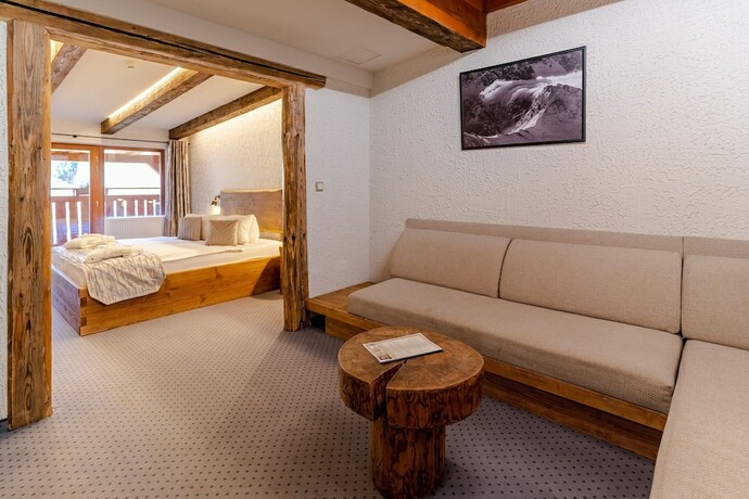 Imagen general del Hotel Strachanovka - Jánska Koliba. Foto 3