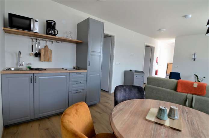 Imagen de la habitación del Hotel Stracta Apartments. Foto 9