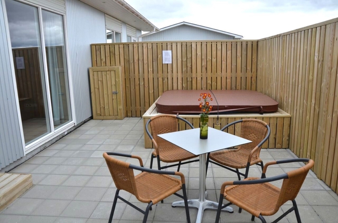 Imagen de los exteriores del Hotel Stracta. Foto 7