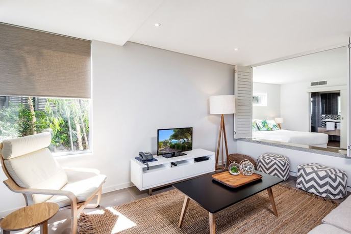 Imagen de la habitación del Hotel Stradbroke Island Beach Hotel. Foto 20