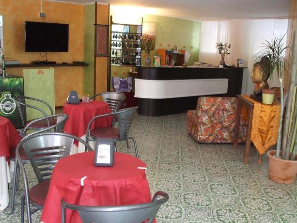 Imagen del bar/restaurante del Hotel Stradiot. Foto 2