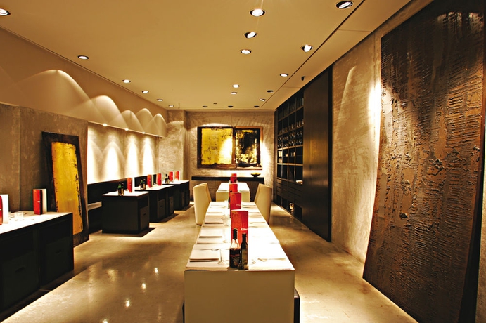 Imagen del bar/restaurante del Hotel Straf, Milan, A Member Of Design Hotels. Foto 3