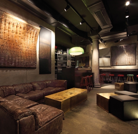 Imagen de los interiores del Hotel Straf, Milan, A Member Of Design Hotels. Foto 9