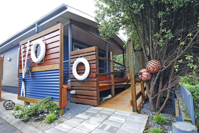 Imagen general del Hotel Strahan Bungalows. Foto 4