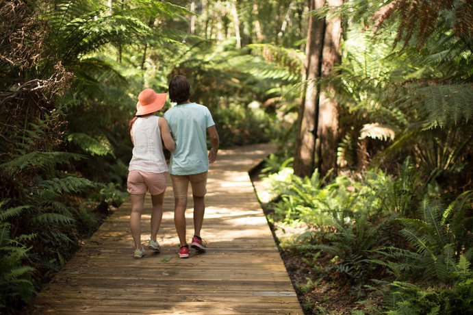 Imagen de los interiores del Hotel Strahan Village. Foto 15