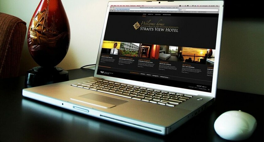 Imagen de los interiores del Hotel Straits View. Foto 37