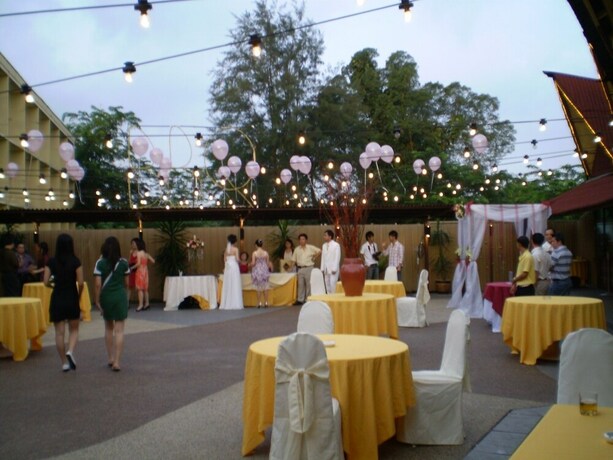 Imagen de los exteriores del Hotel Straits View. Foto 30