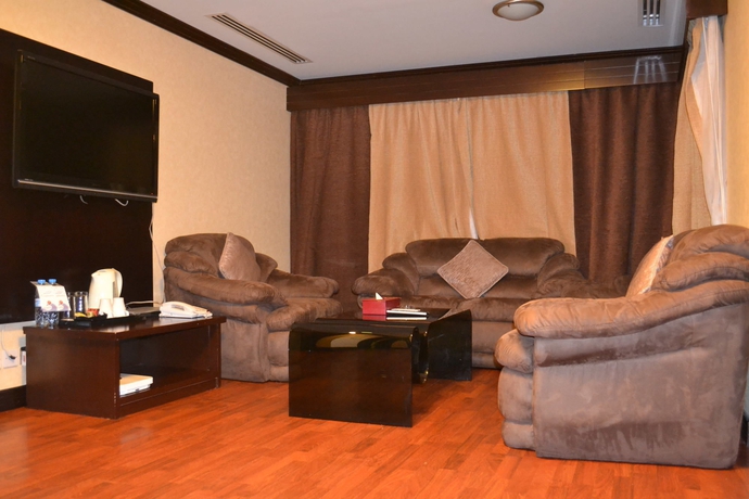 Imagen de los interiores del Hotel Strand, Al Zahiyah. Foto 11
