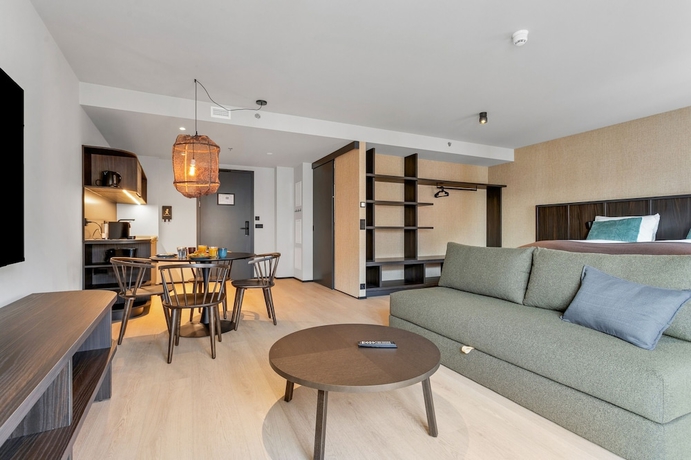 Imagen de la habitación del Hotel Strand Apartments. Foto 8