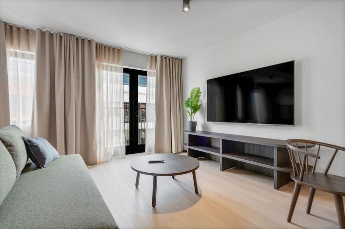 Imagen de la habitación del Hotel Strand Apartments. Foto 9