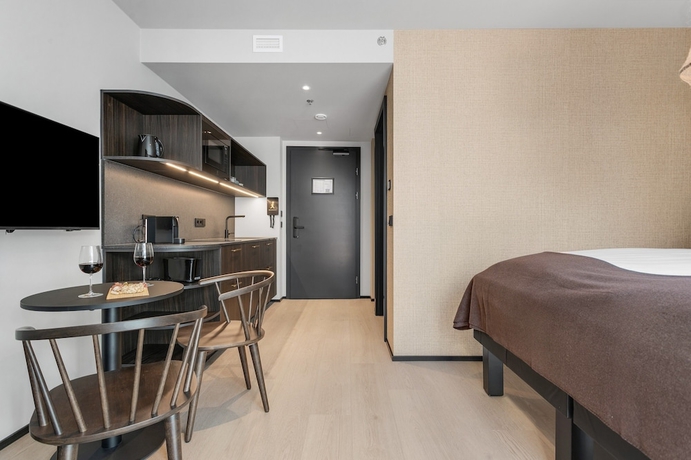 Imagen de la habitación del Hotel Strand Apartments. Foto 11