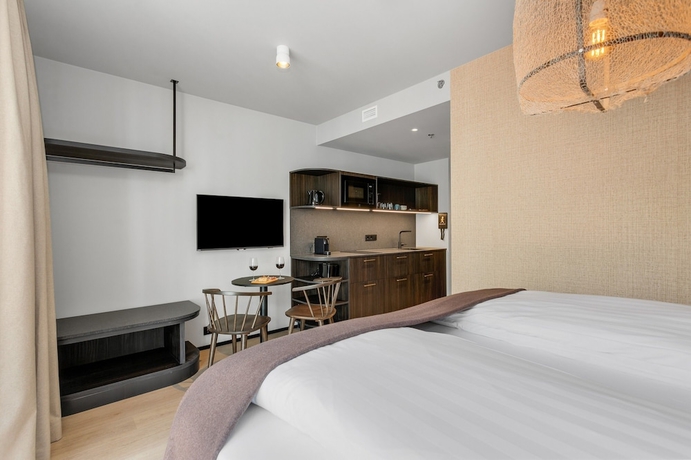 Imagen de la habitación del Hotel Strand Apartments. Foto 12