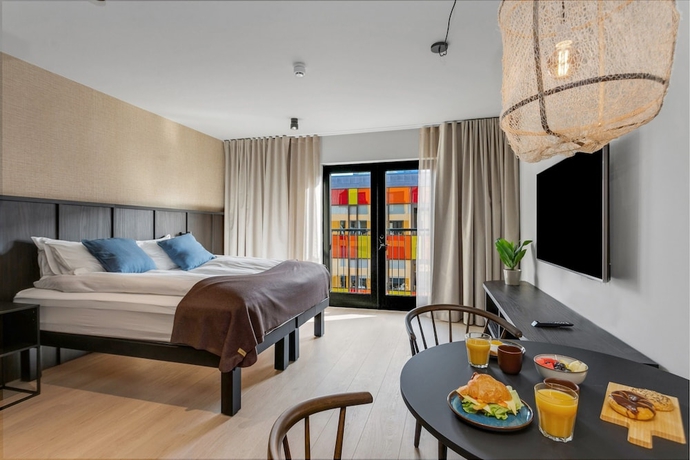 Imagen de la habitación del Hotel Strand Apartments. Foto 13