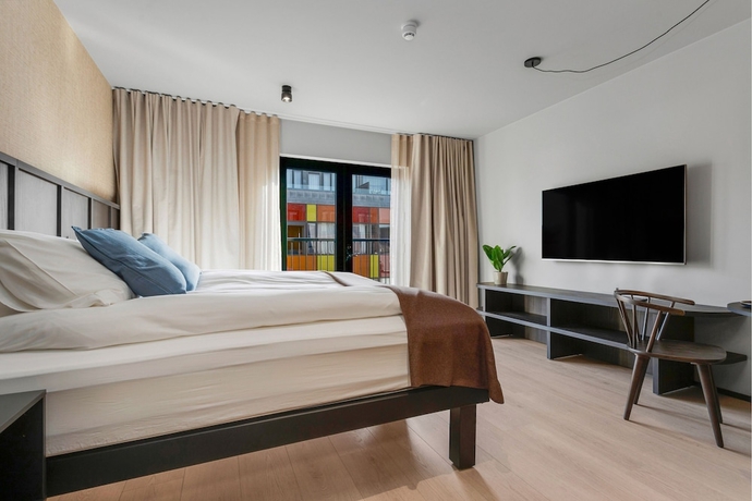 Imagen de la habitación del Hotel Strand Apartments. Foto 14