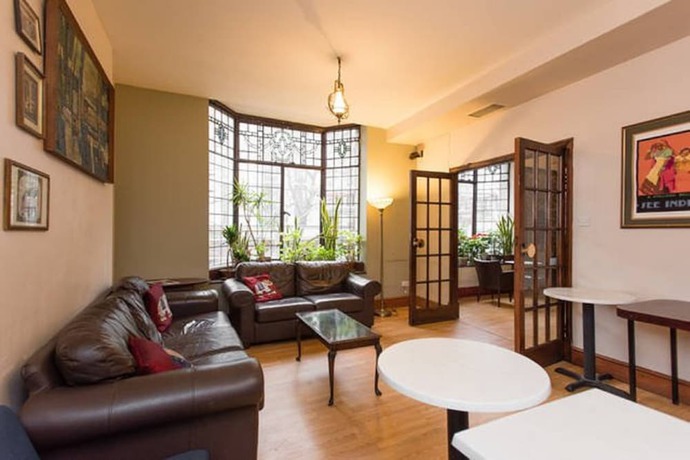 Imagen de los interiores del Hotel Strand Continental - Hostel. Foto 20