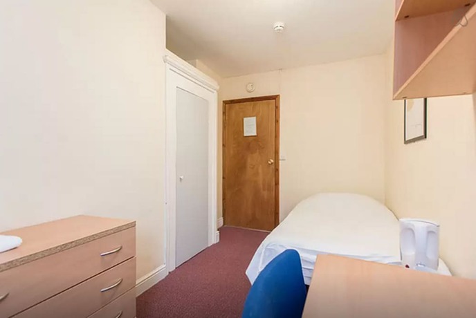 Imagen de la habitación del Hotel Strand Continental - Hostel. Foto 15