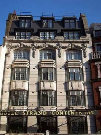 Imagen general del Hotel Strand Continental - Hostel. Foto 1
