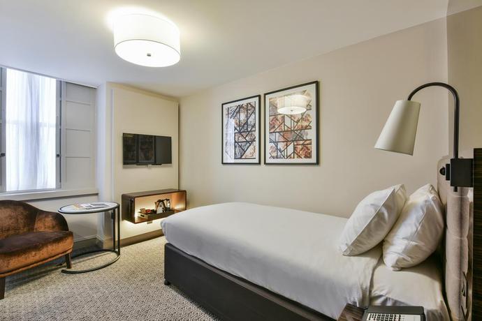 Imagen de la habitación del Hotel Strand Palace. Foto 7