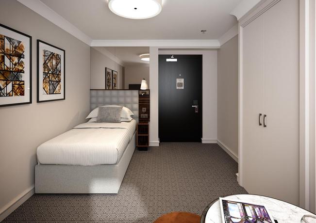 Imagen de la habitación del Hotel Strand Palace. Foto 11