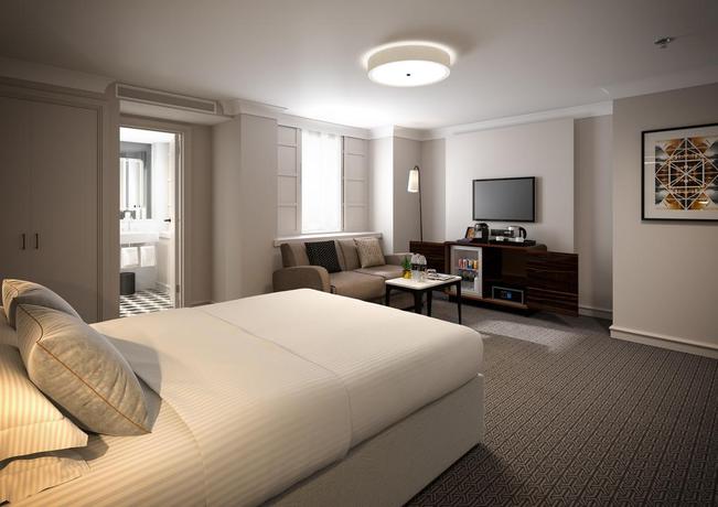 Imagen de la habitación del Hotel Strand Palace. Foto 14