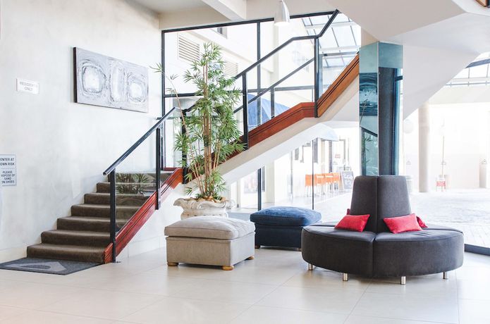 Imagen de los interiores del Hotel Strand Pavilion. Foto 7