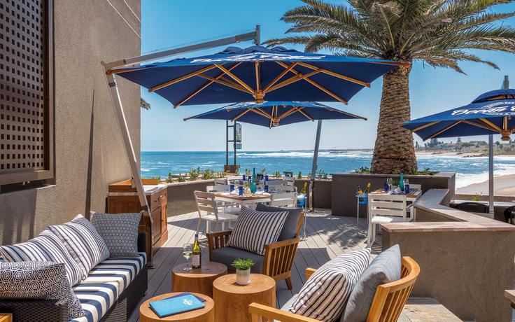 Imagen del bar/restaurante del Hotel Strand Swakopmund. Foto 10