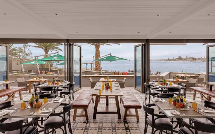 Imagen del bar/restaurante del Hotel Strand Swakopmund. Foto 11