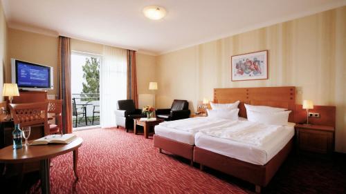 Imagen de la habitación del Hotel Strand- und Wellnesshotel Preussenhof. Foto 7