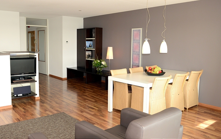 Imagen de la habitación del Hotel Strandappartementen De Gulden Stroom. Foto 3