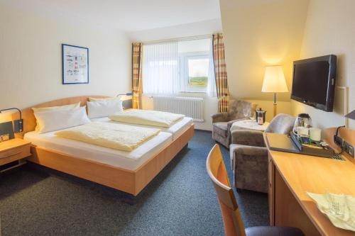 Imagen de la habitación del Hotel Strandburg. Foto 6