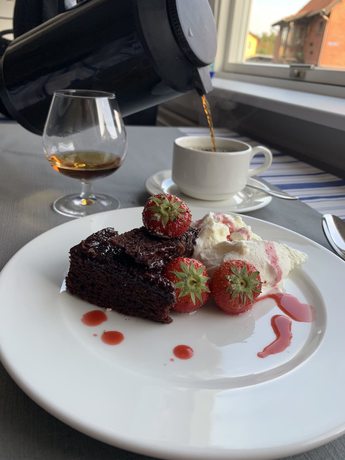 Imagen del bar/restaurante del Hotel Strandby Badehotel. Foto 3