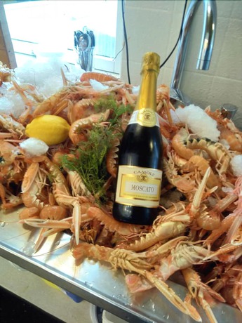 Imagen del bar/restaurante del Hotel Strandby Badehotel. Foto 6