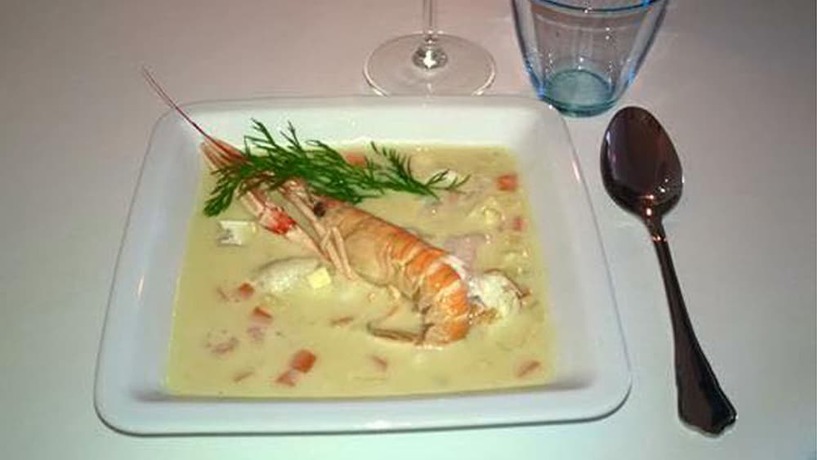 Imagen del bar/restaurante del Hotel Strandby Badehotel. Foto 9