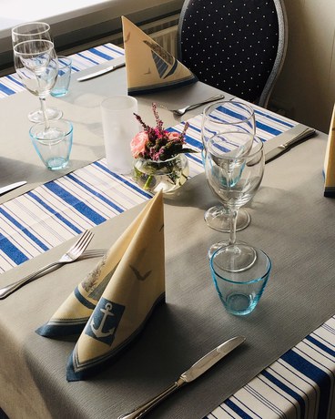 Imagen del bar/restaurante del Hotel Strandby Badehotel. Foto 10