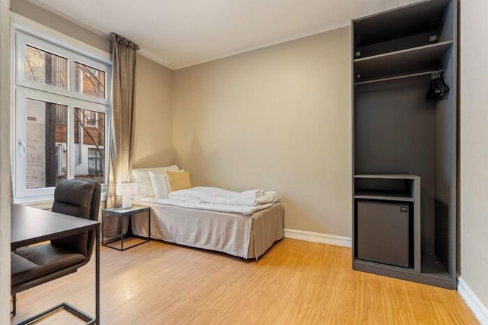 Imagen de la habitación del Hotel Strandgata. Foto 9