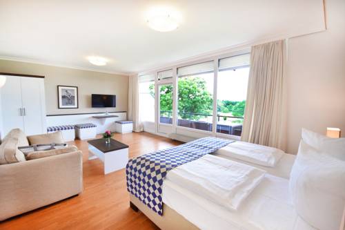 Imagen de la habitación del Hotel Strandgr&uuml;n Golf- and Spa Resort. Foto 12