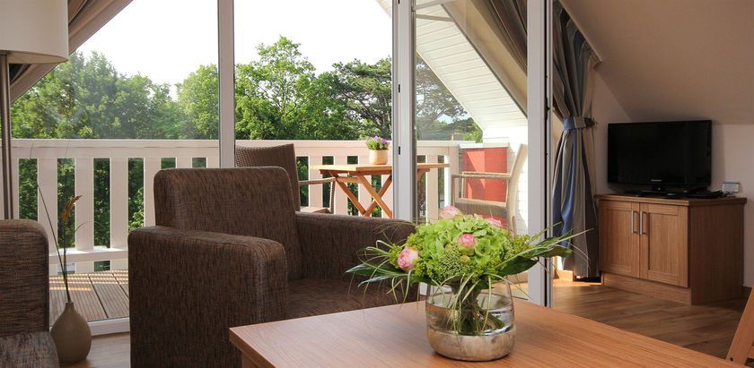 Imagen de los exteriores del Hotel Strandhafer Aparthotel. Foto 11