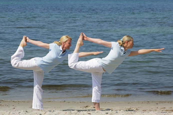 Imagen del bar/restaurante del Hotel Strandhafer Aparthotel. Foto 9