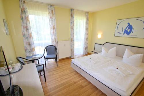 Imagen de la habitación del Hotel Strandhaus Mönchgut. Foto 4