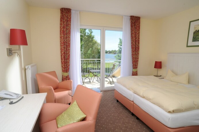 Imagen de la habitación del Hotel Strandhaus am Inselsee. Foto 14