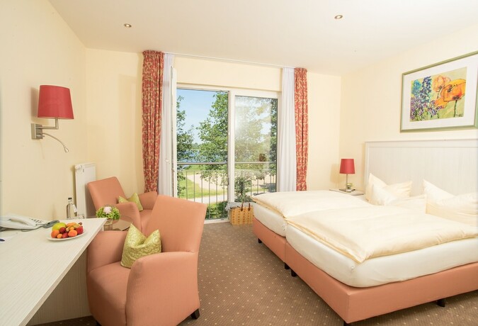 Imagen de la habitación del Hotel Strandhaus am Inselsee. Foto 15