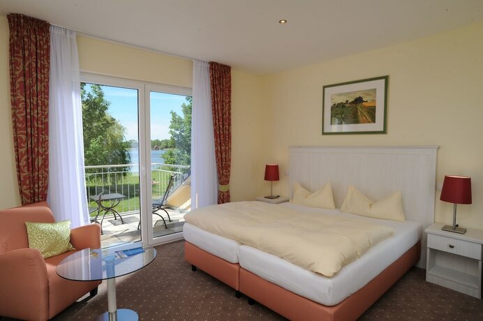 Imagen de la habitación del Hotel Strandhaus am Inselsee. Foto 17