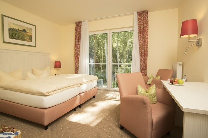 Imagen general del Hotel Strandhaus am Inselsee. Foto 12